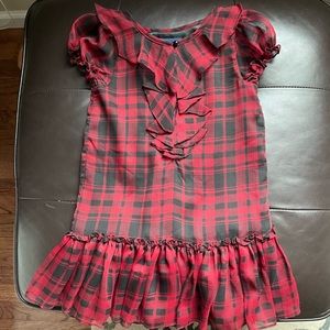Ralph Lauren Plaid Holiday Dress